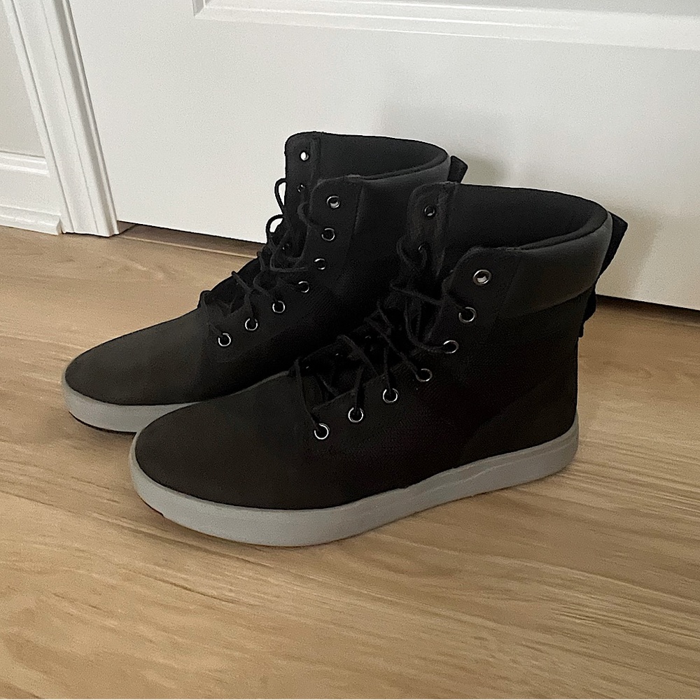 Timberland Davis Square Men's Boot - Black, Size 8.5
